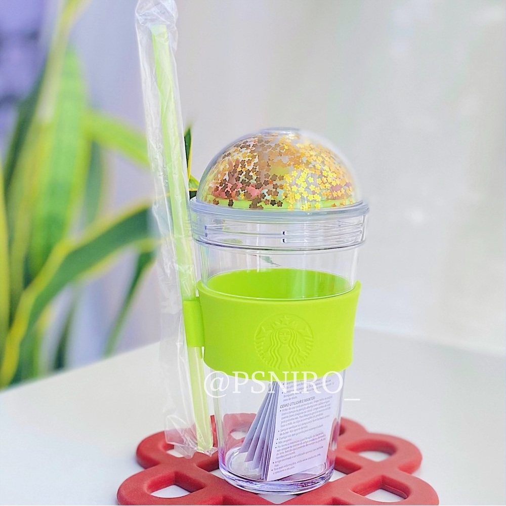Starbucks Year of the Rabbit Fun Cold Cup Tumbler